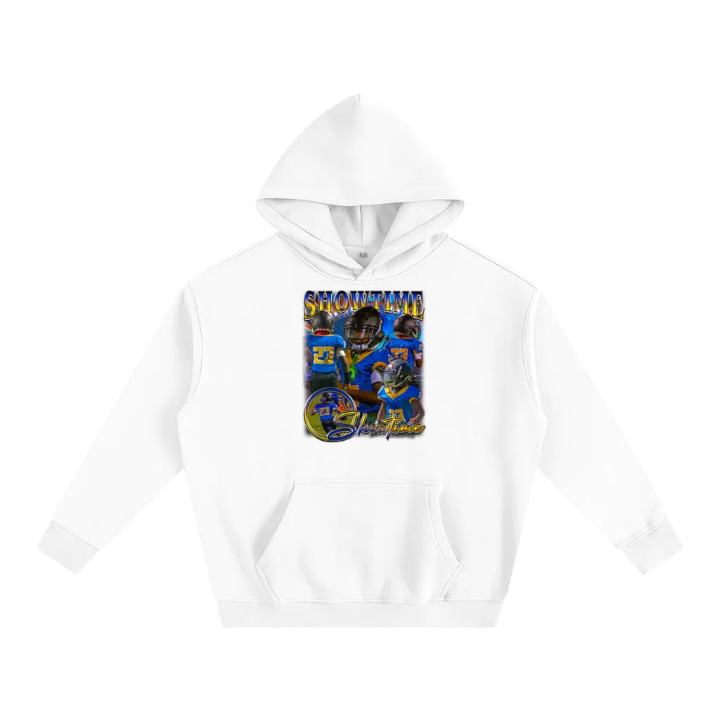 Showtime Oversize Fleeced Hoodie