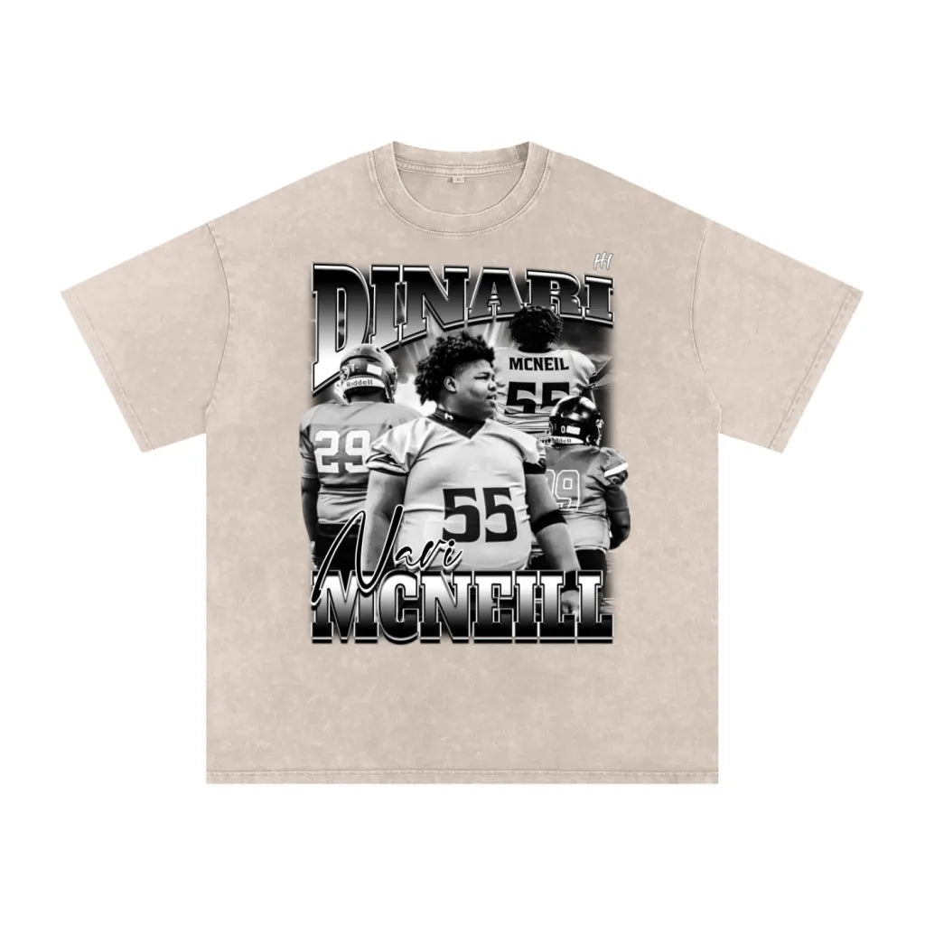 Dinari Mcneill Heavyweight Oversized T-shirt