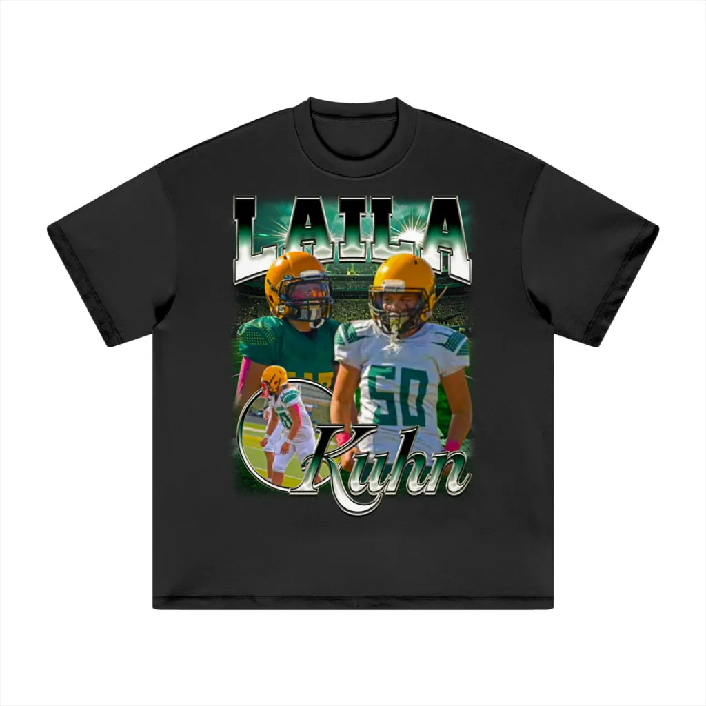 Laila Kuhn Heavyweight Oversized T-shirt