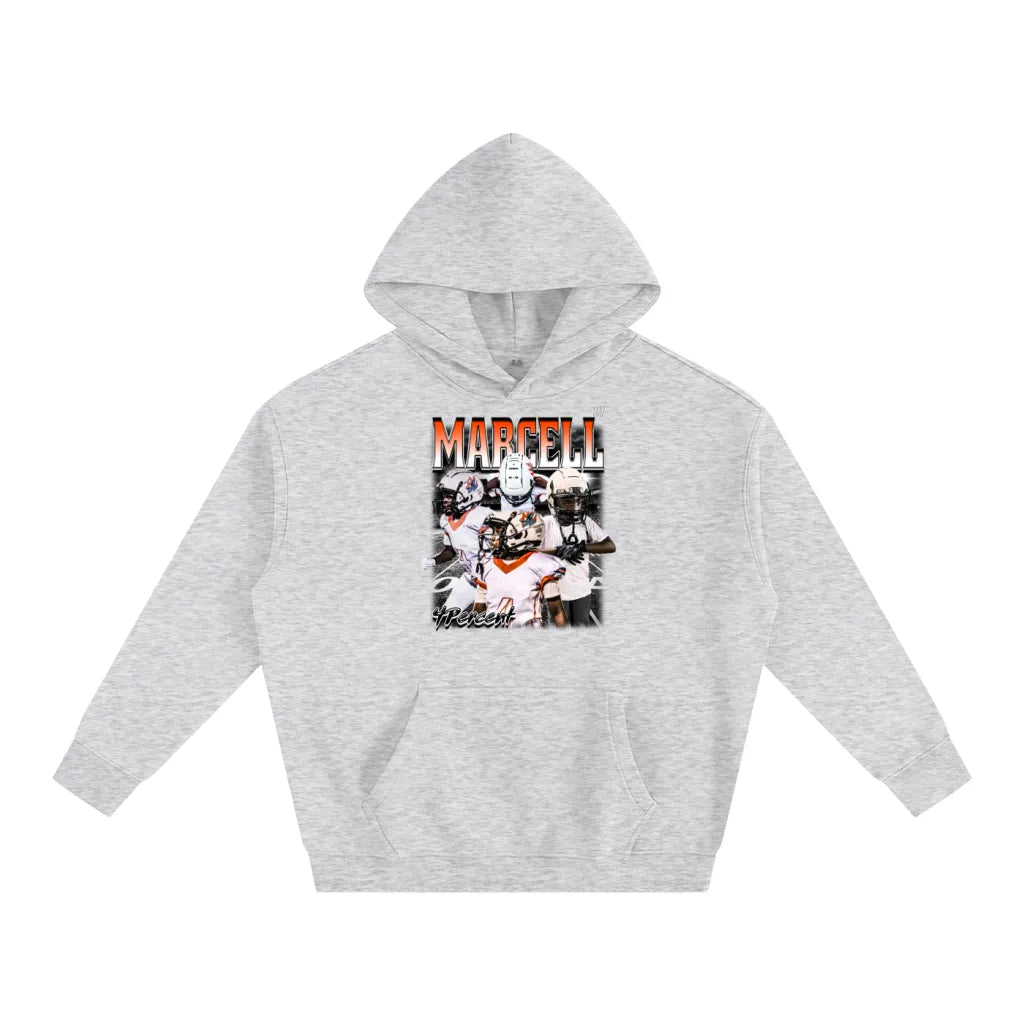 Marcell Oversize Fleeced Hoodie
