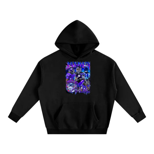 Jayden Phillips Oversize Fleeced Hoodie