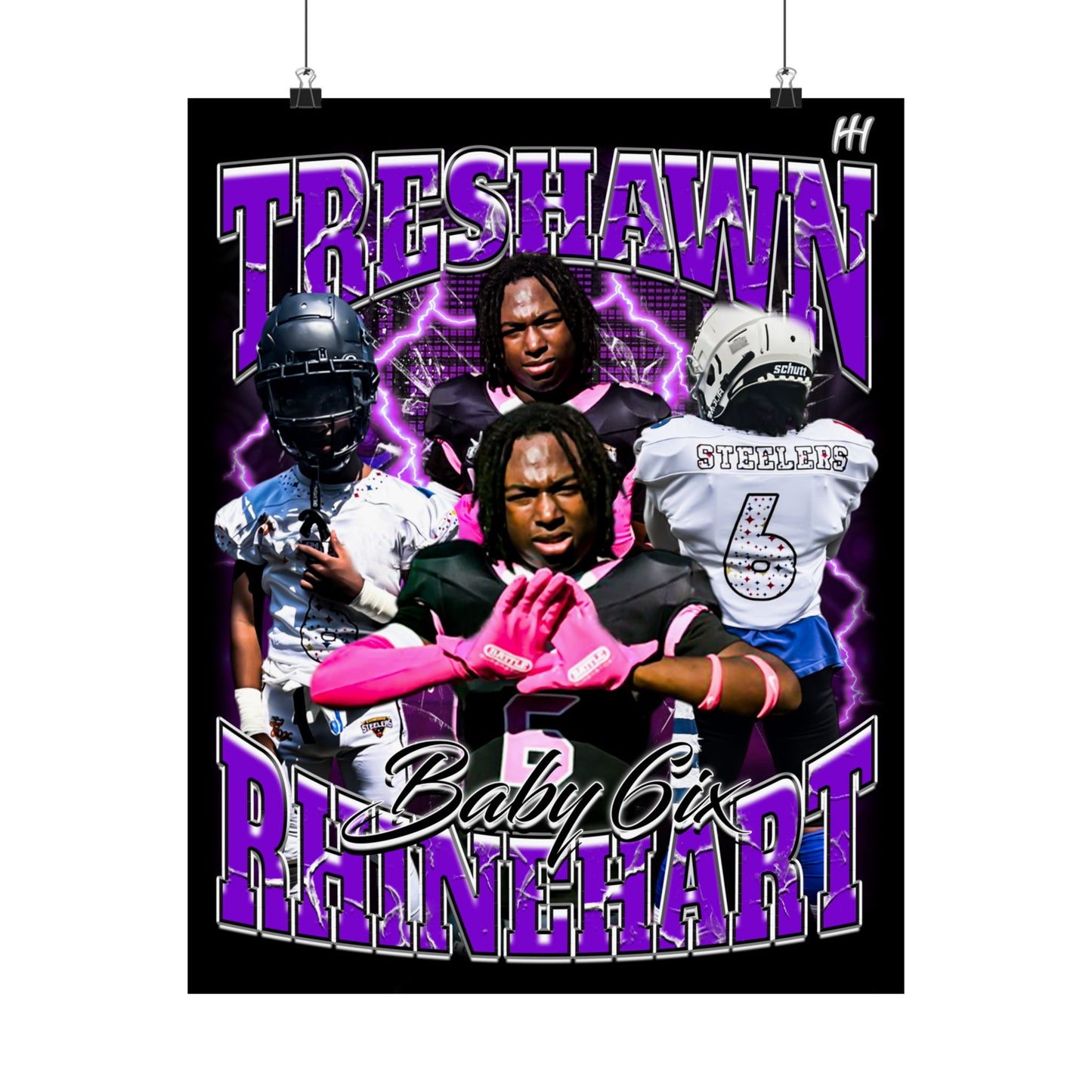Treshawn Rhinehart Poster - 16″ x 20″