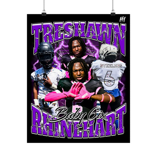 Treshawn Rhinehart Poster - 16″ x 20″