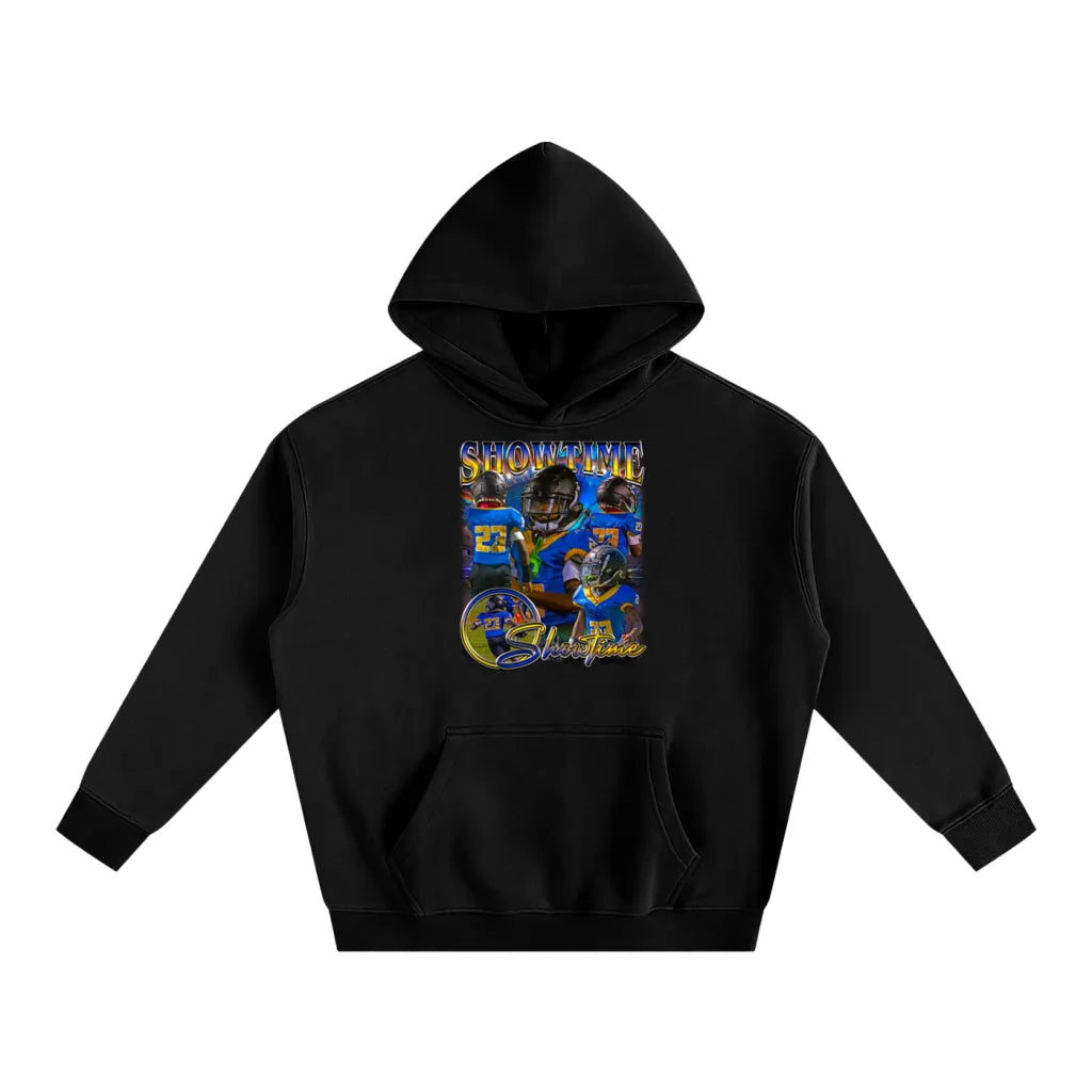 Showtime Oversize Fleeced Hoodie