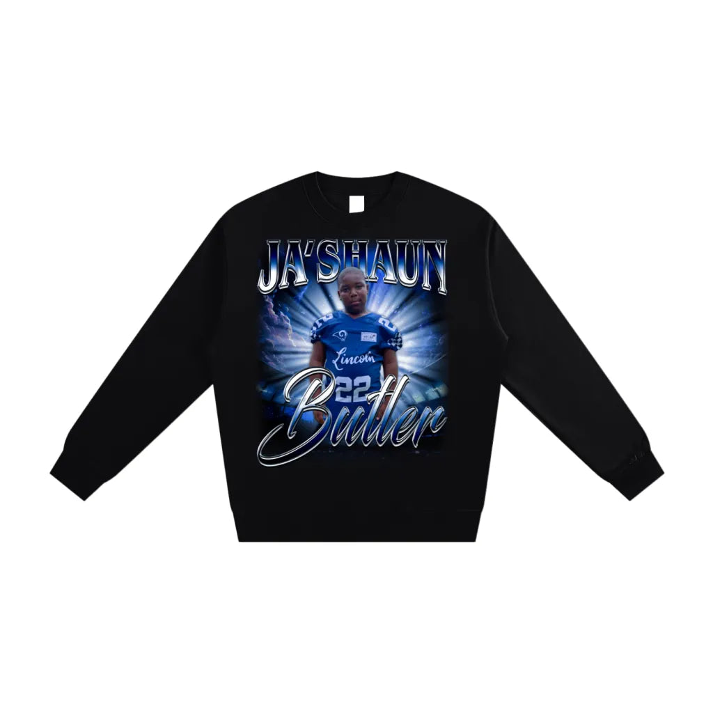 Ja'Shaun Butler Heavyweight Crewneck Sweatshirt