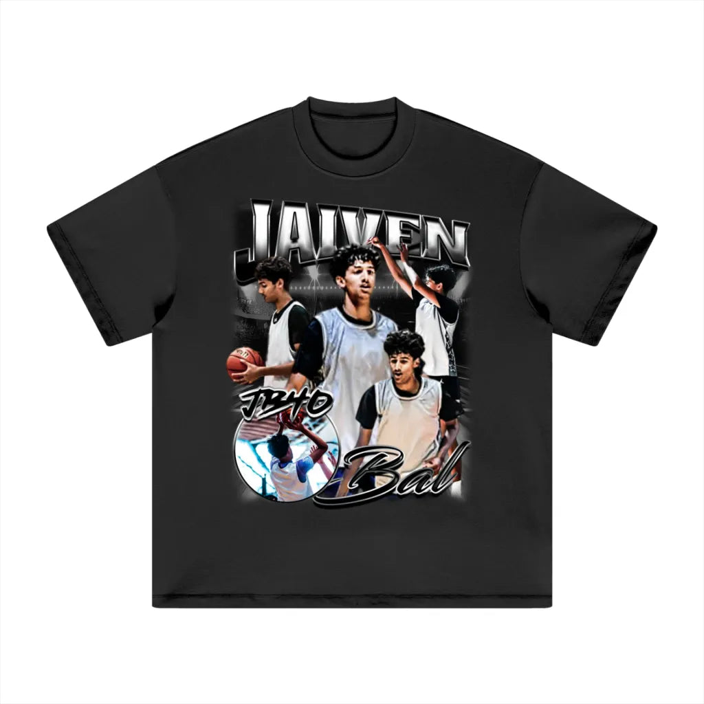 Jaiven Bal Heavyweight Oversized T-shirt