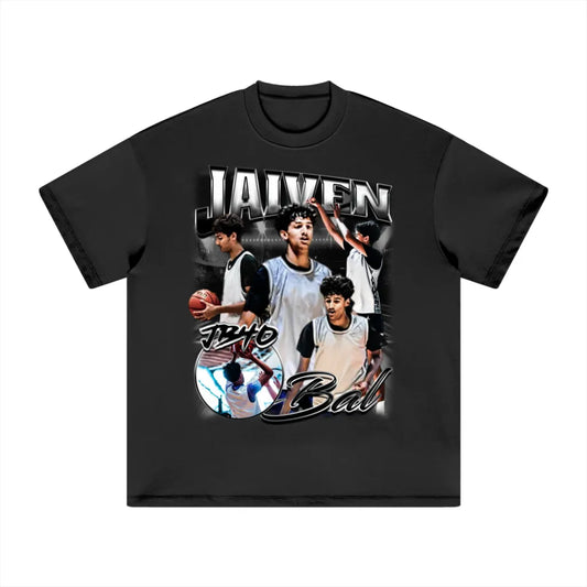 Jaiven Bal Heavyweight Oversized T-shirt