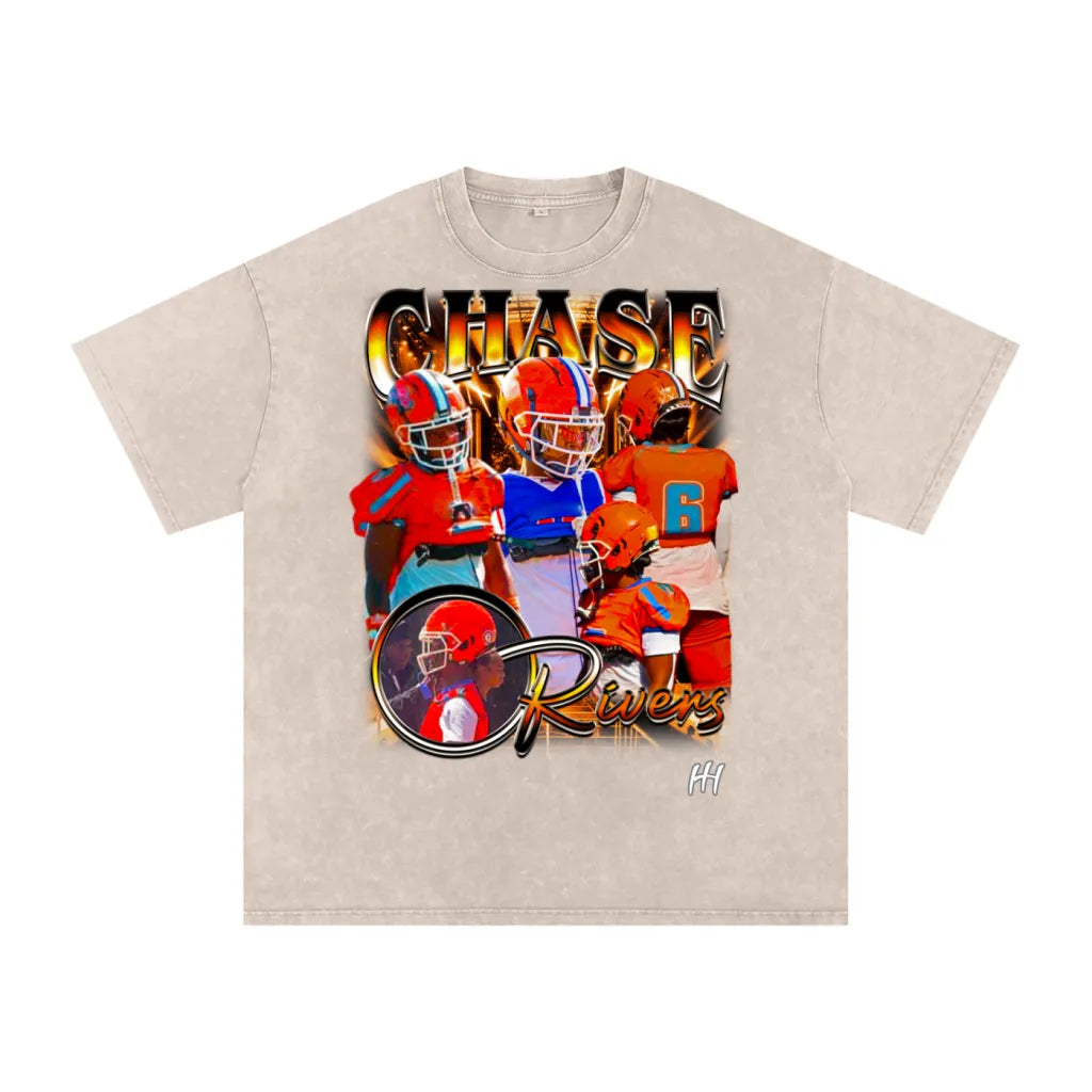 Chase Rivers Heavyweight Oversized T-shirt