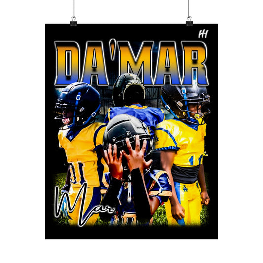 Da'Mar Poster - 16″ x 20″