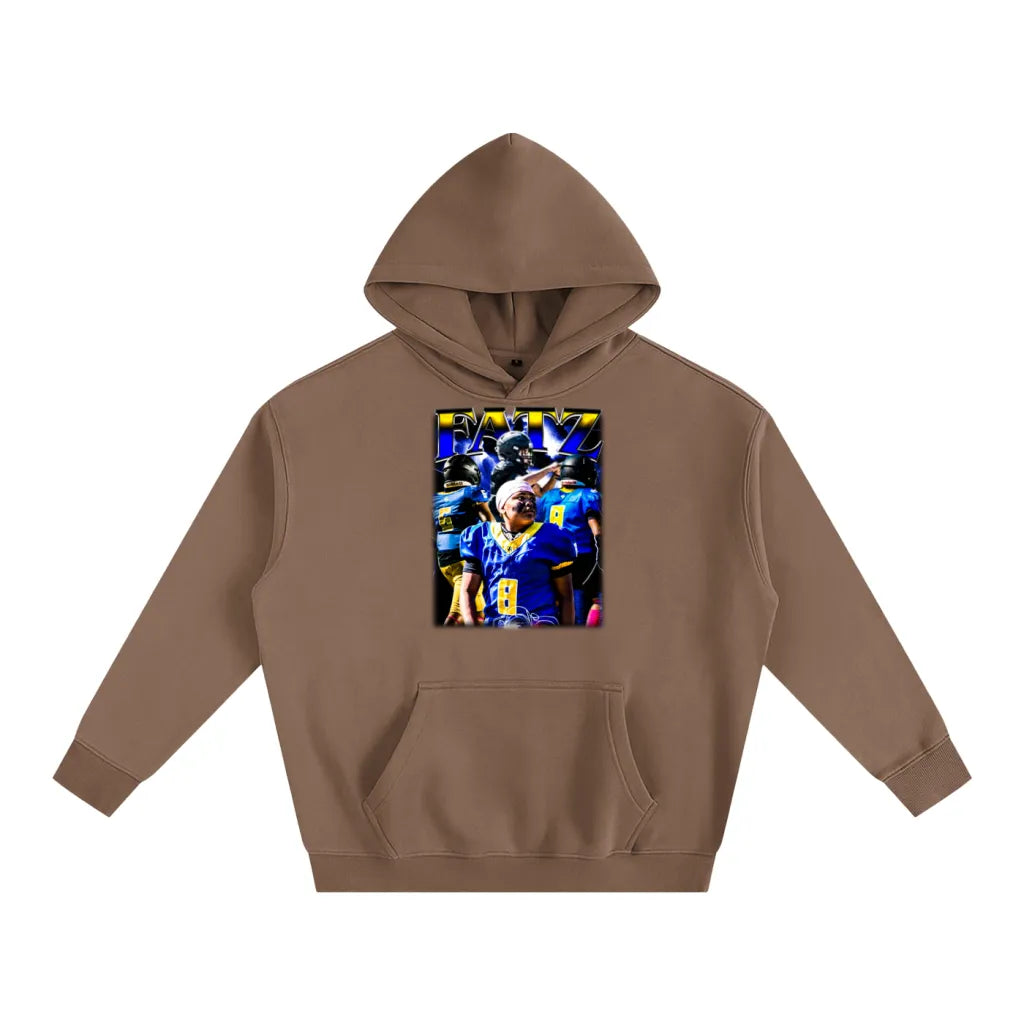 Fatz Oversize Fleeced Hoodie