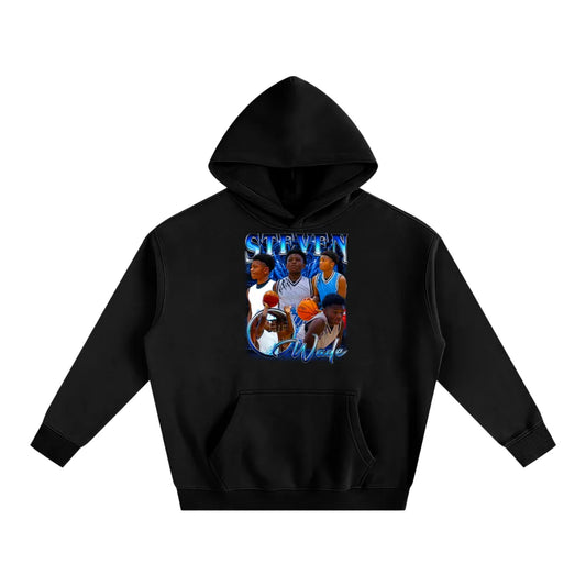 Steven Wade Oversize Fleeced Hoodie
