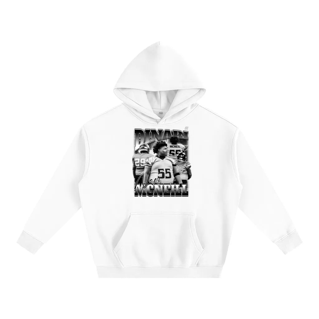 Dinari Mcneill Oversize Fleeced Hoodie