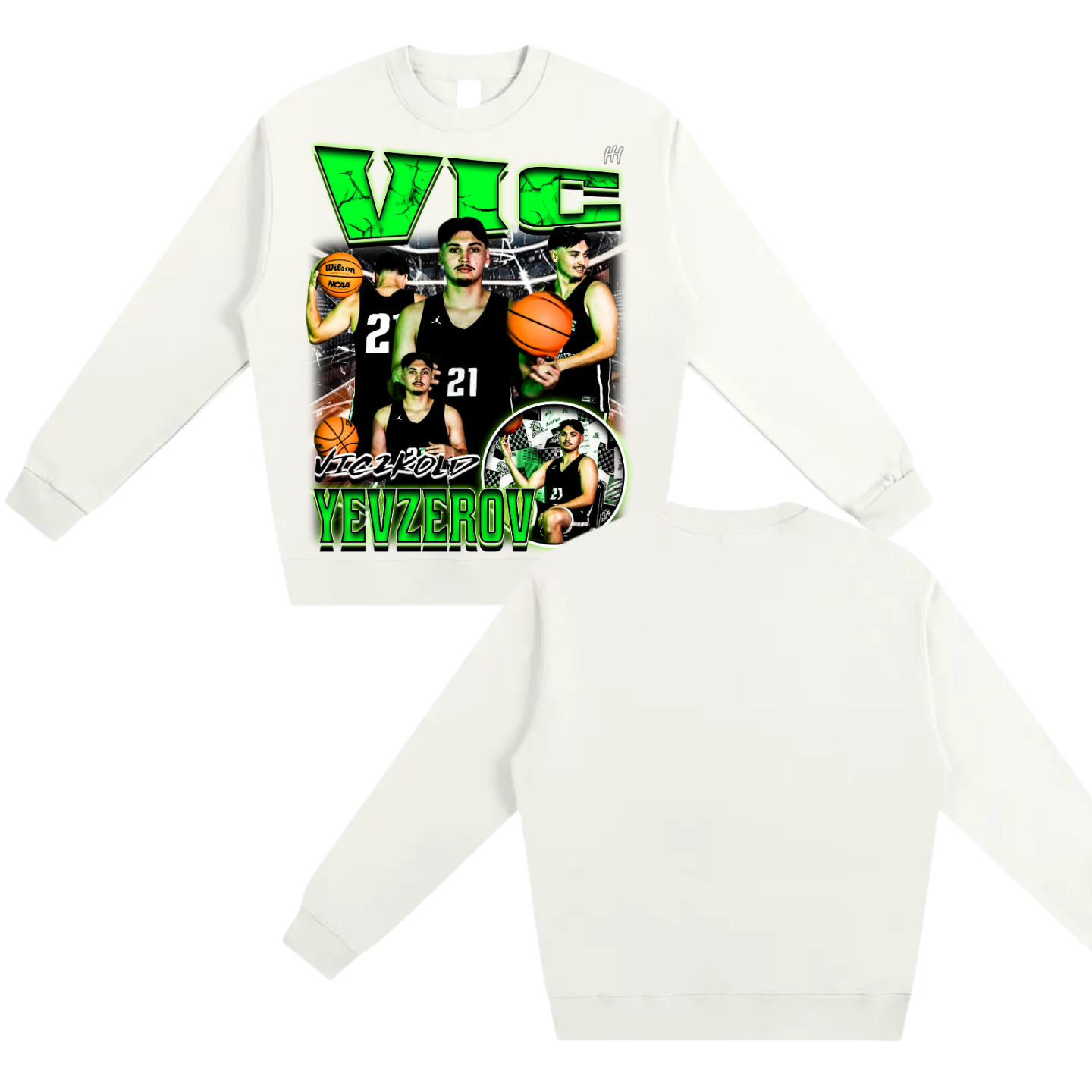 Vic Yevzerov Heavyweight Crewneck Sweatshirt