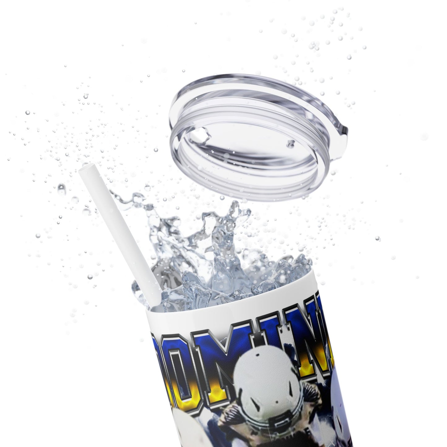 Dominic Flayhart Stainless Steal Tumbler