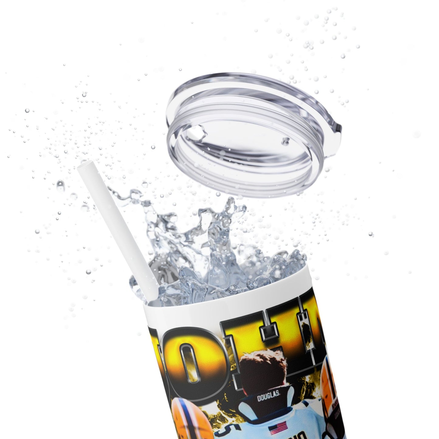 John Defino Stainless Steal Tumbler