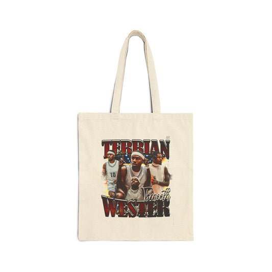 Terrian Wester Tote Bag