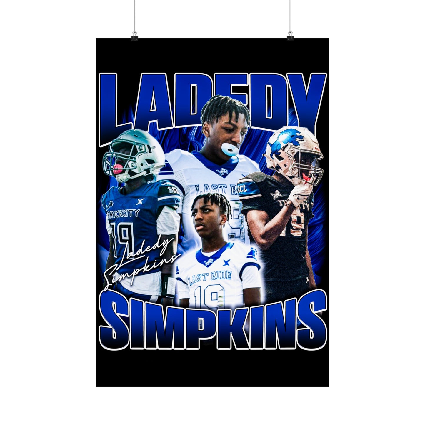Ladedy Simpkins Poster 24" x 36"