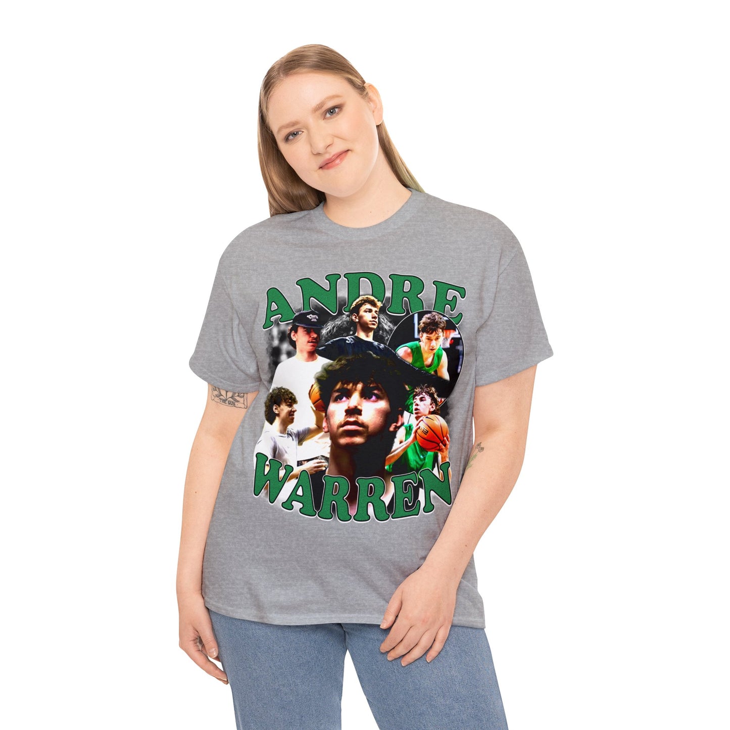 Andre Warren Heavy Cotton Tee