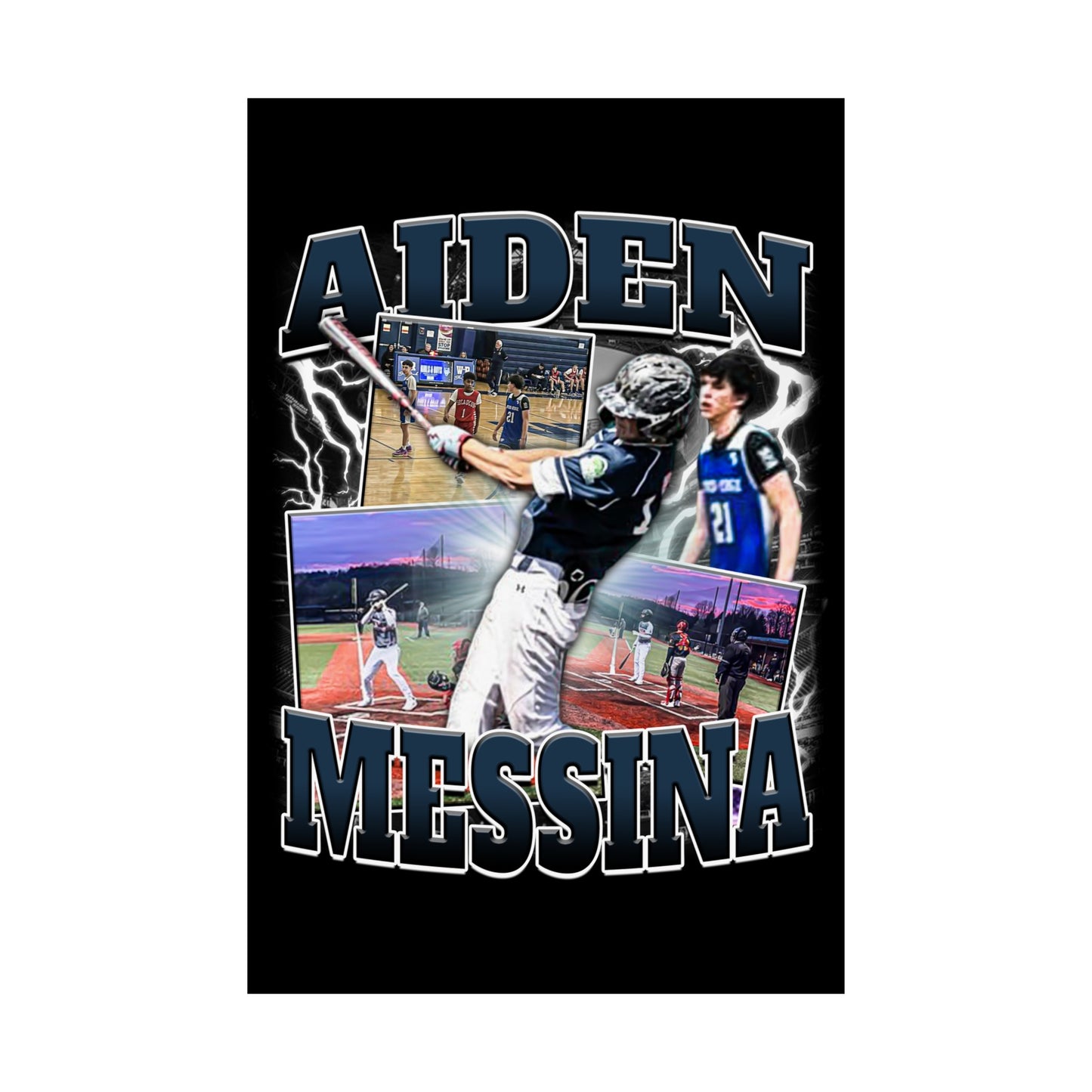 Aiden Messina Poster 24" x 36"