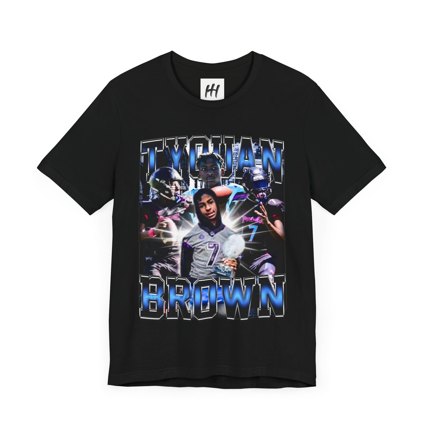 Tyquan Brown Heavy Cotton Tee