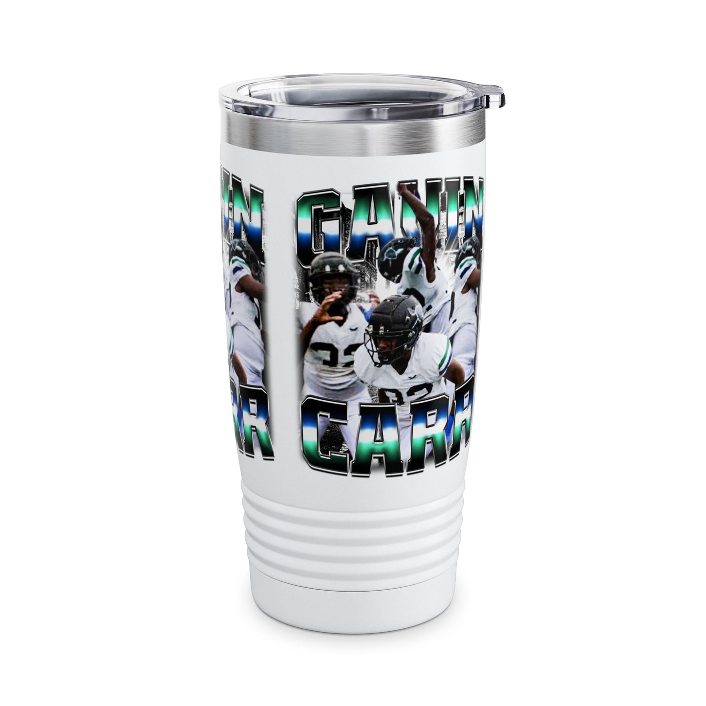 Gavin Carr Stainless Steal Tumble