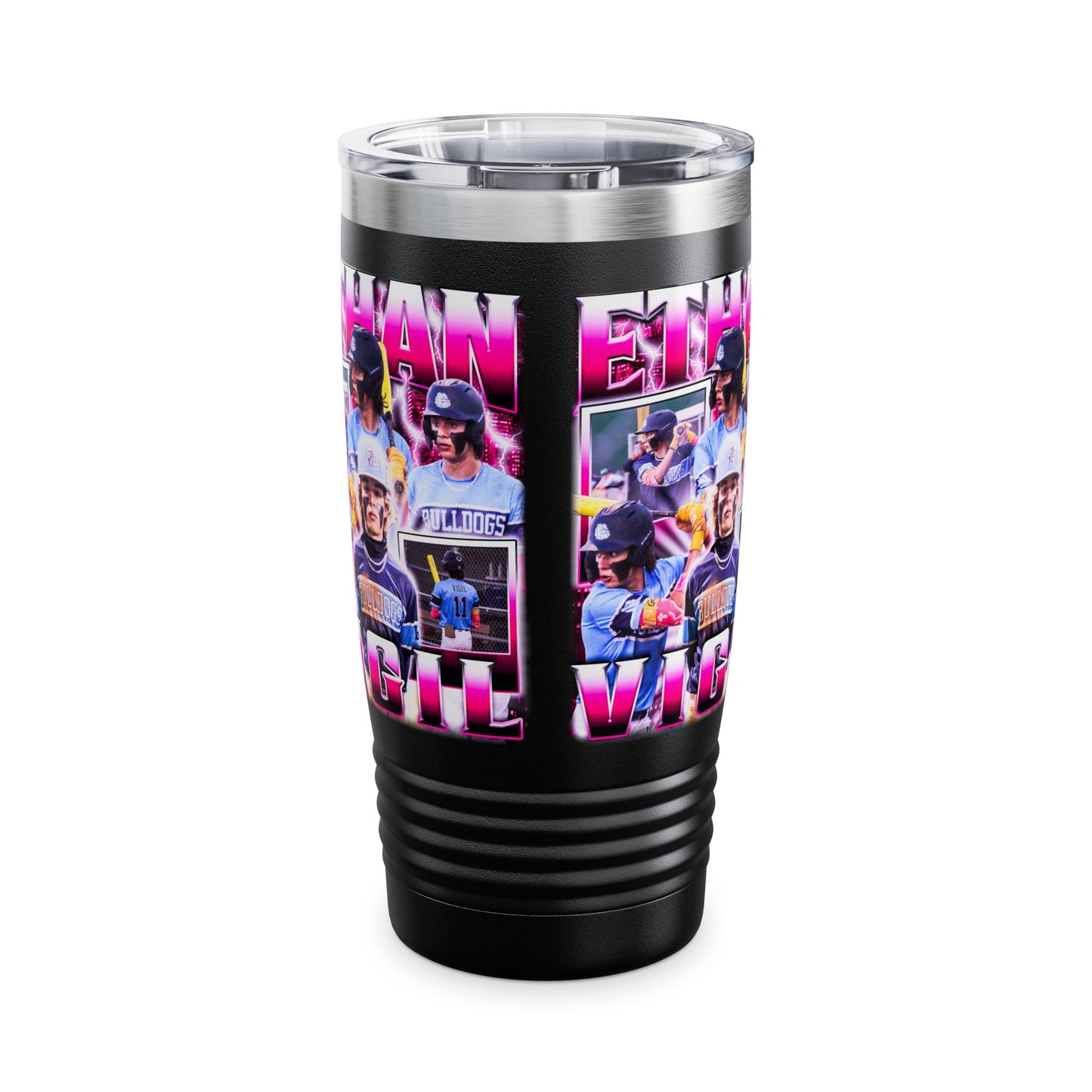 Ethan Vigil Stainless Steal Tumbler