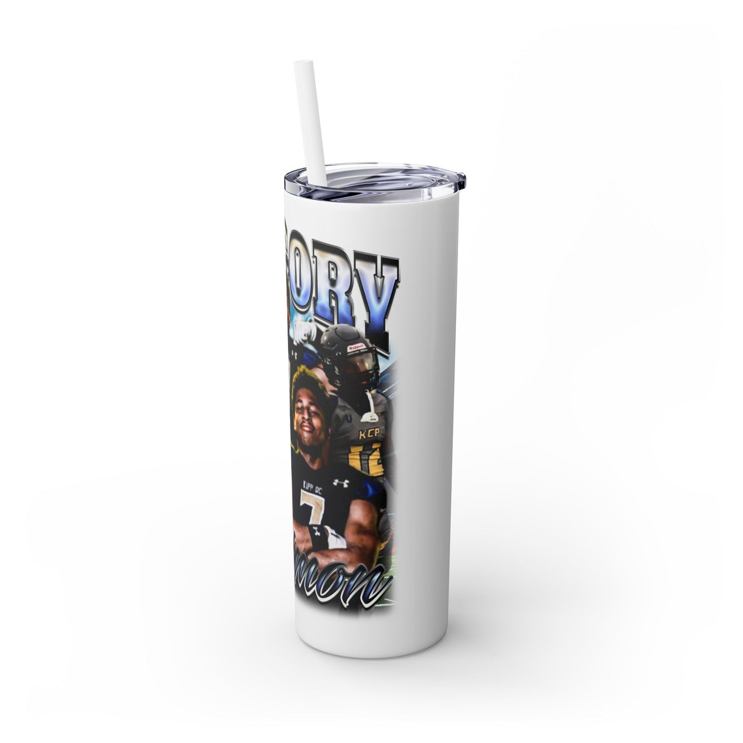 Gregory Simon Stainless Steal Tumbler