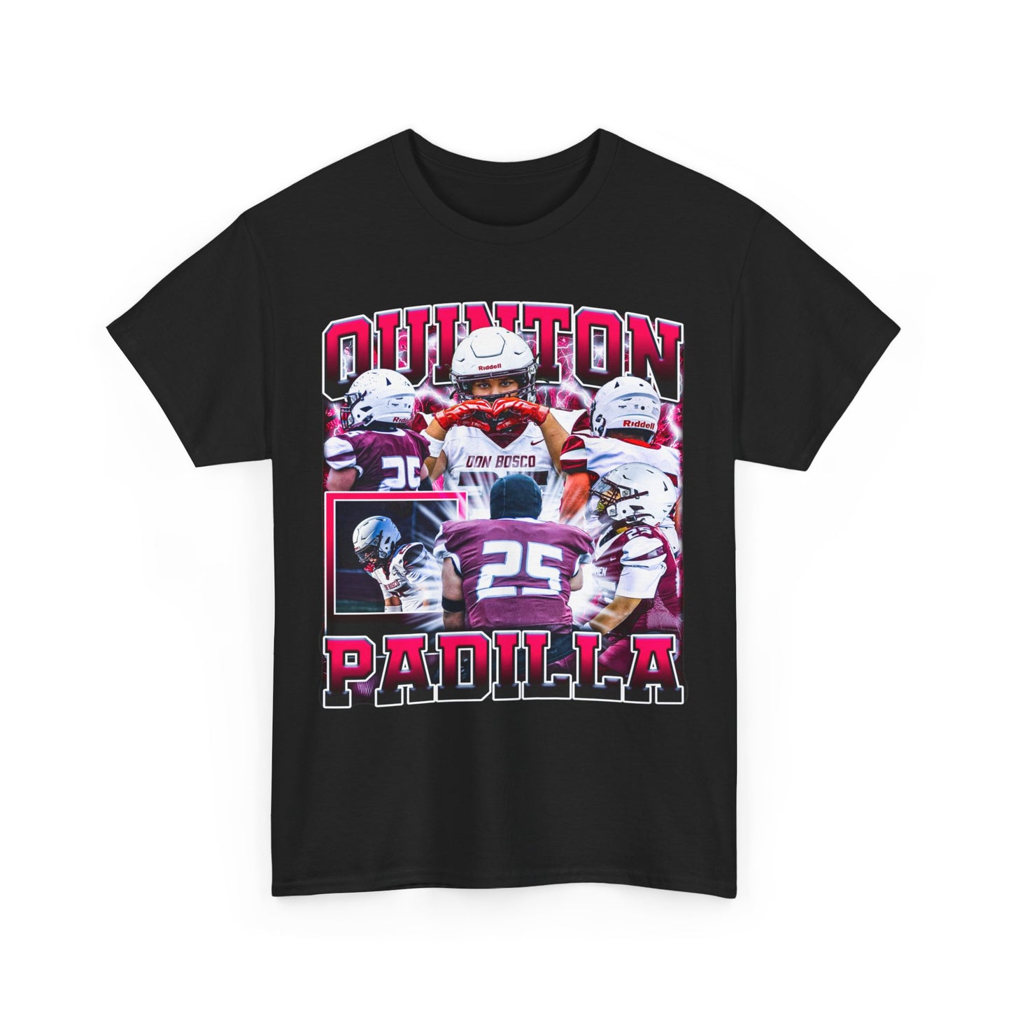 Quinton Padilla Heavy Cotton Tee