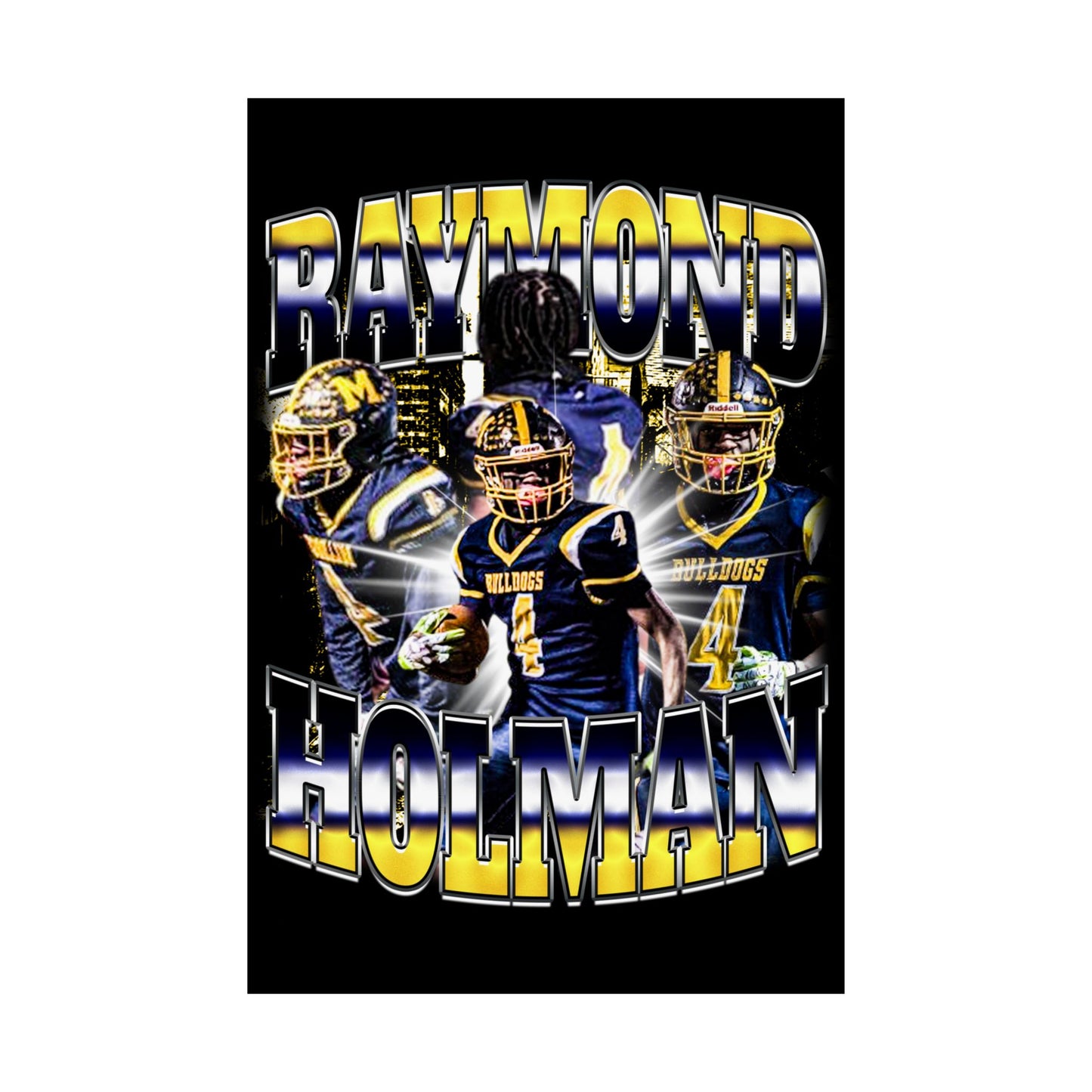 Raymond Holman Poster 24" x 36"