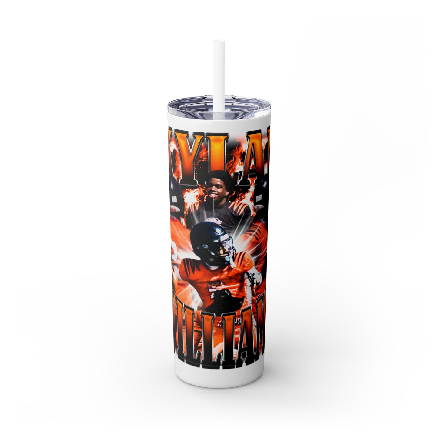 Kylan Williams Stainless Steal Tumbler