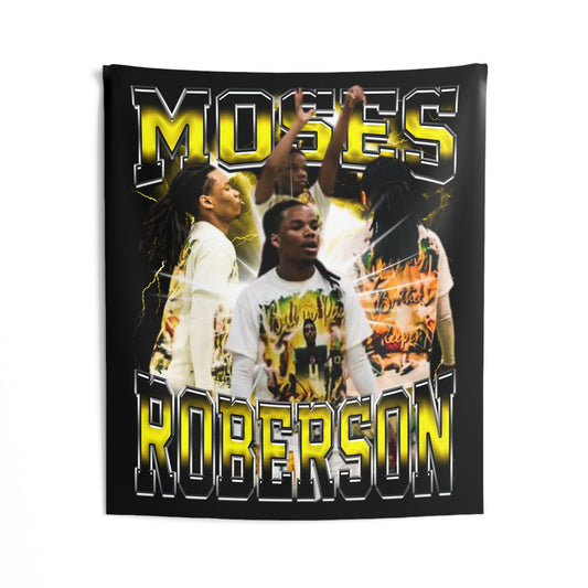 Moses Roberson Tapestry 50” x 60”