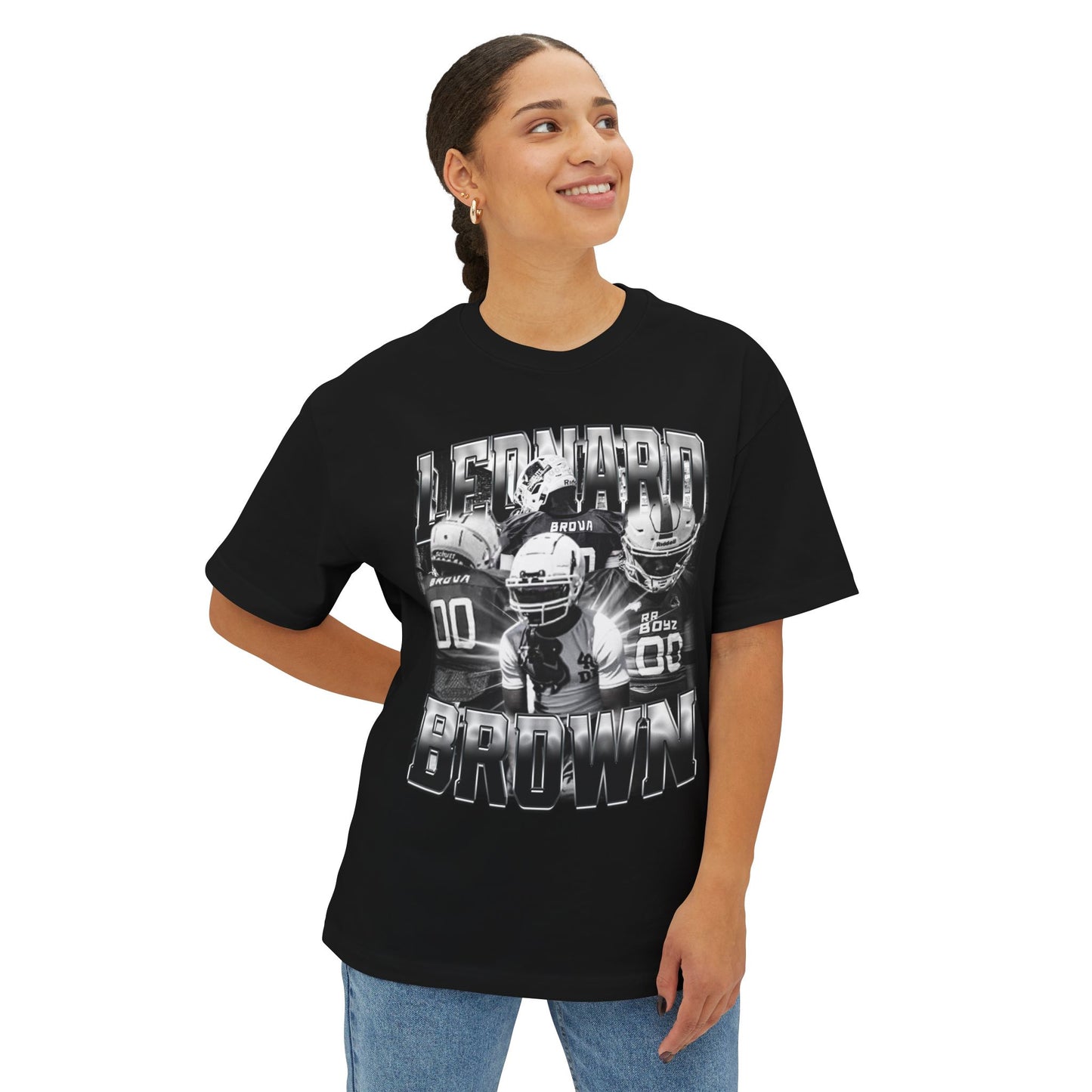 Leonard Brown Oversized Vintage Tee