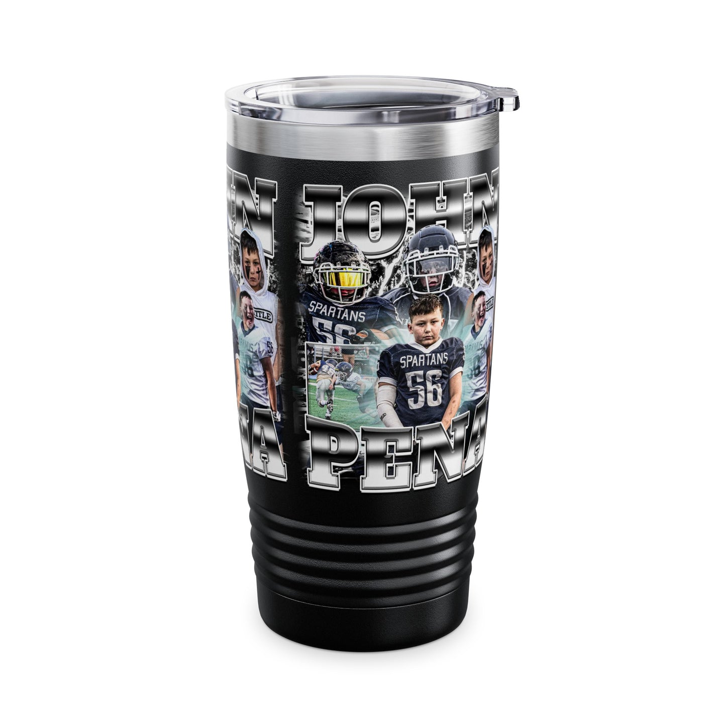 John Pena Stainless Steal Tumbler