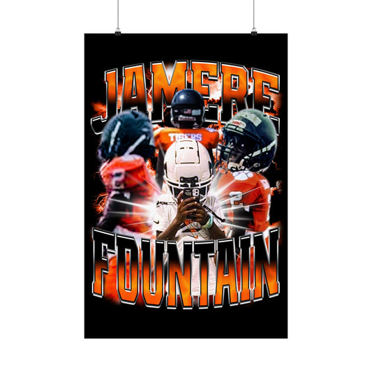 Jamere Fountain Poster 24" x 36"