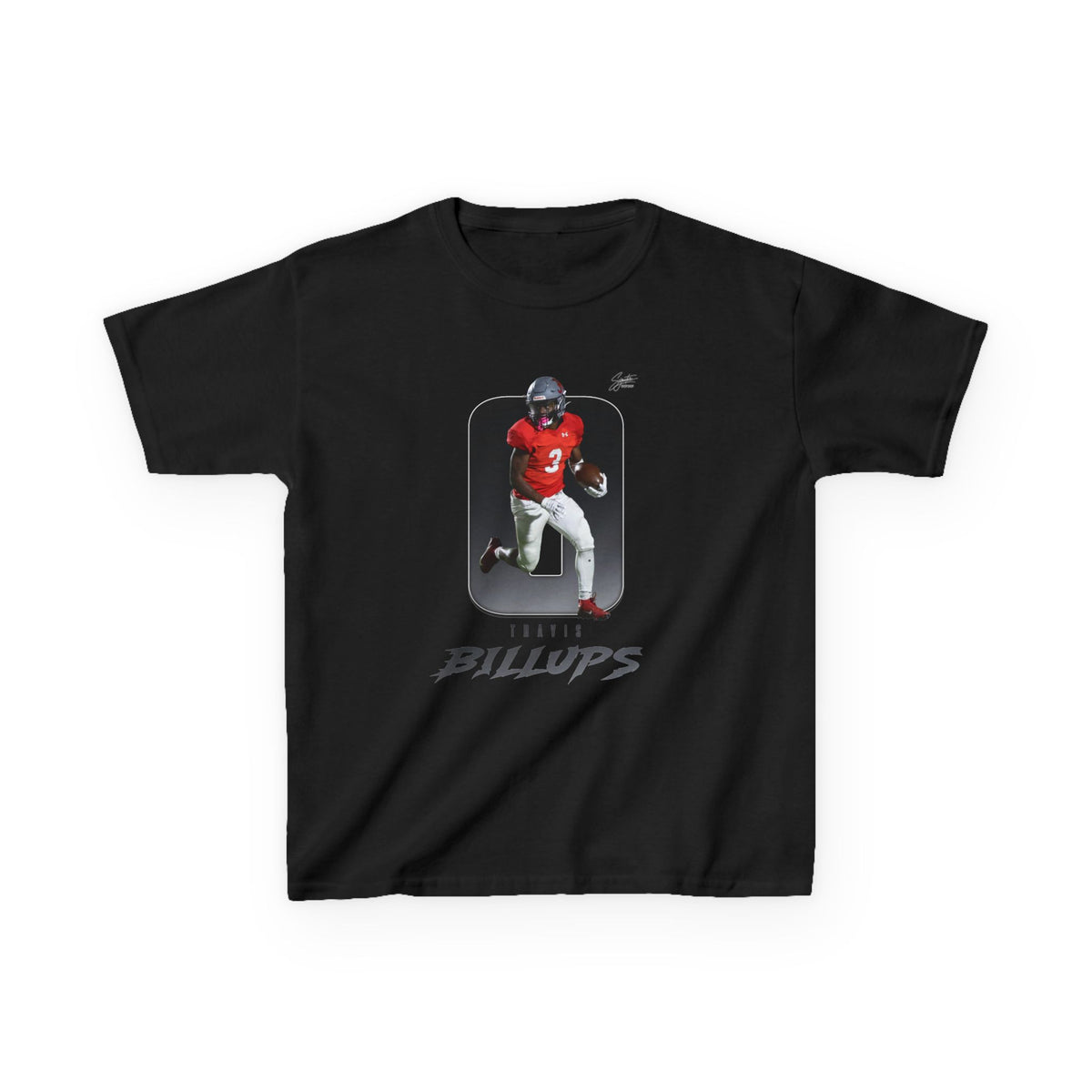 Travis Billups Youth Heavy Cotton Tee