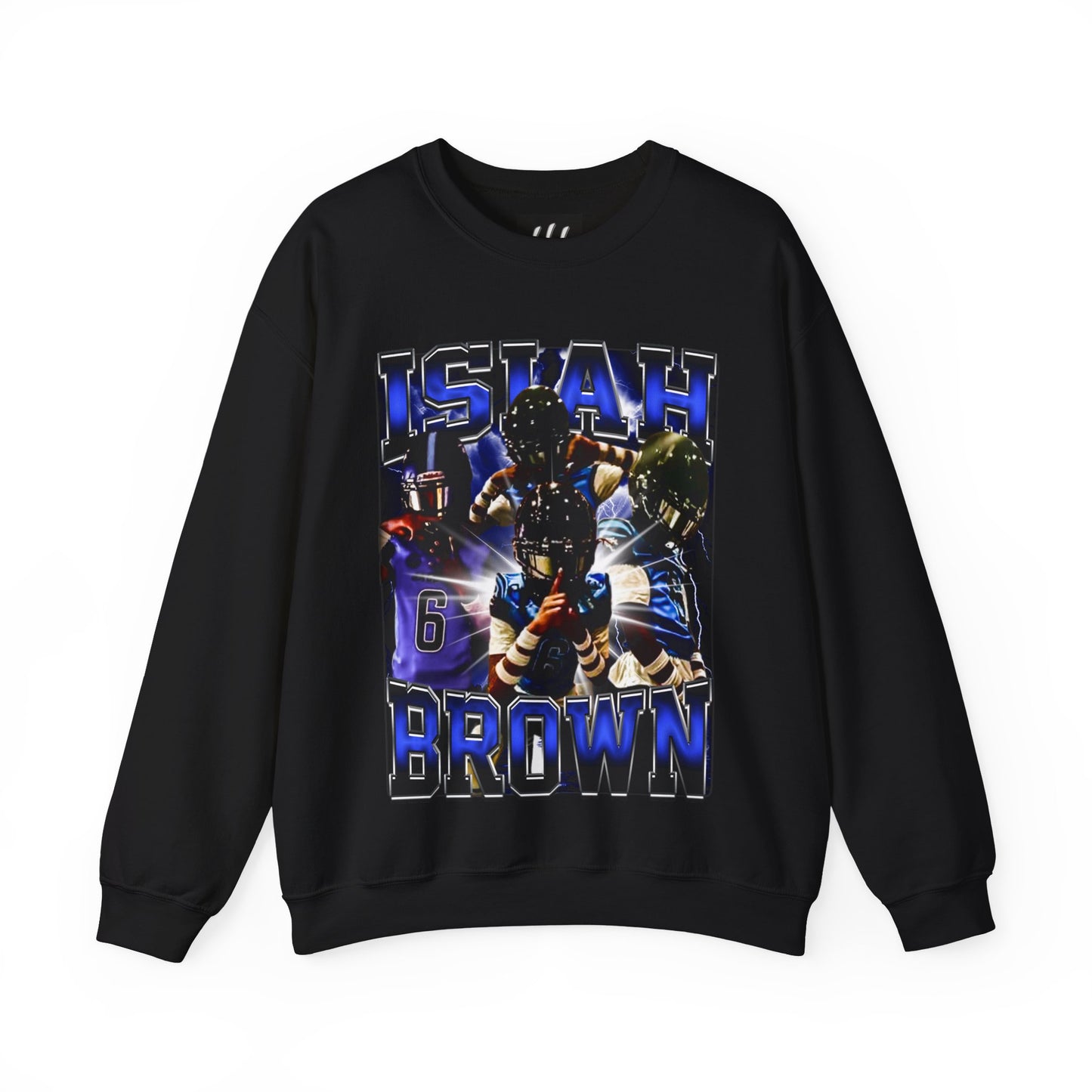 Isiah Brown Crewneck Sweatshirt