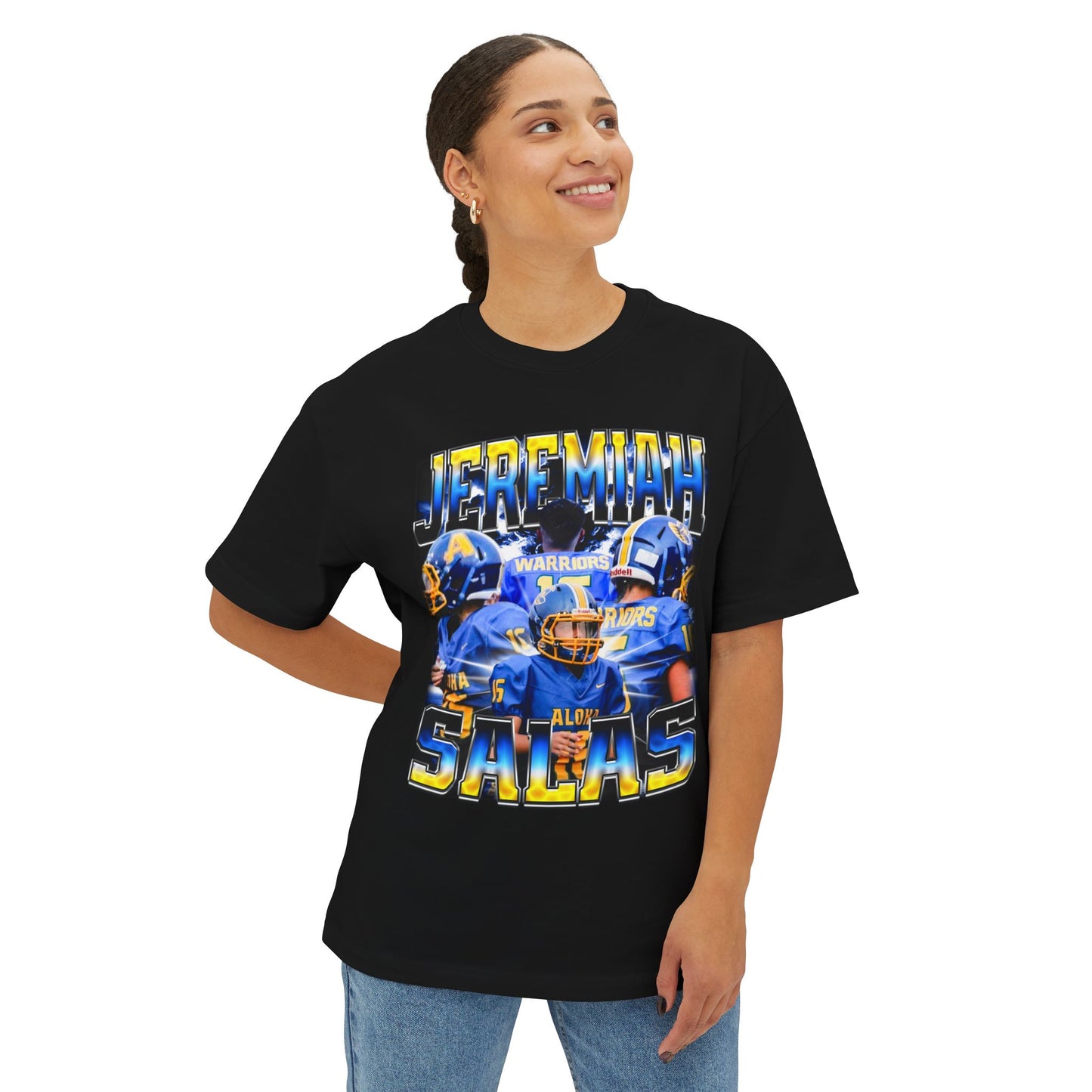 Jeremiah Salas Oversized Vintage Tee