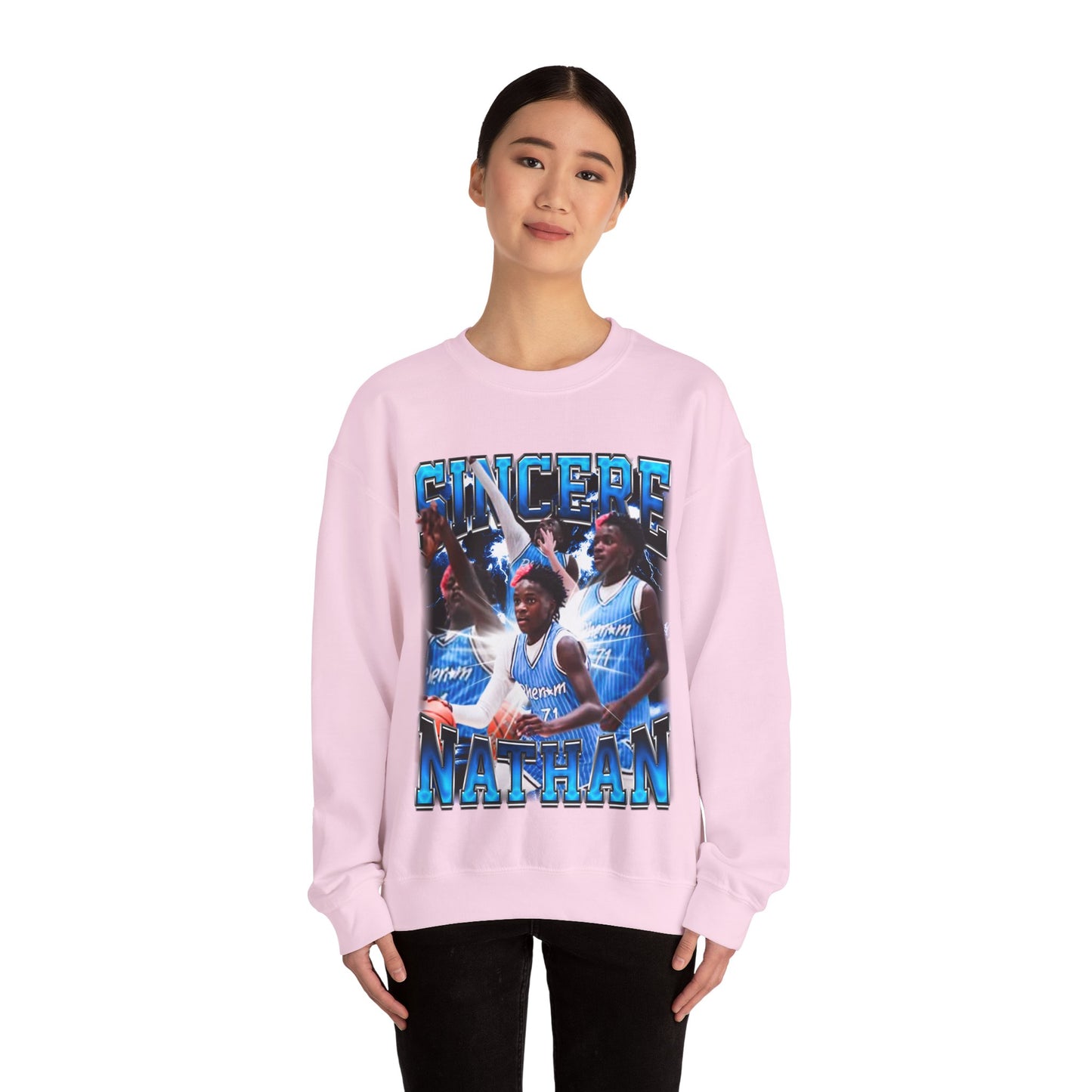 Sincere Nathan Crewneck Sweatshirt