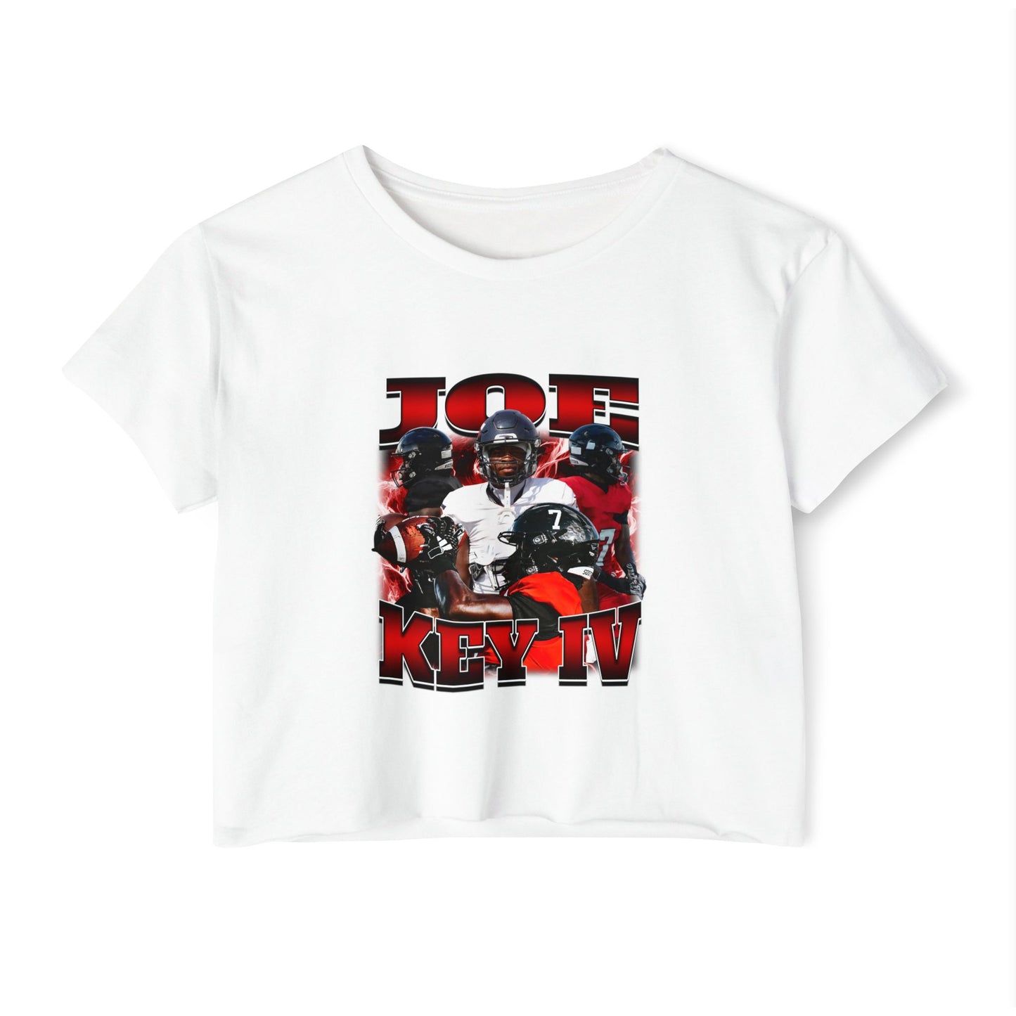 Joe key IV Crop Top