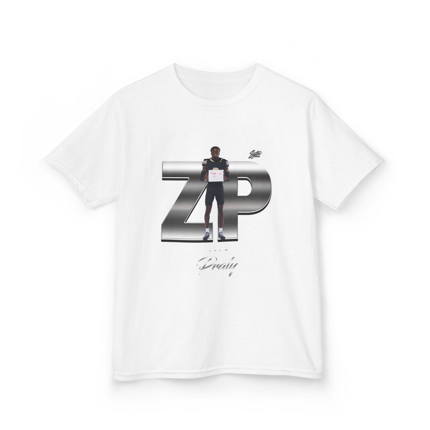 Zech Praty Youth Heavy Cotton Tee