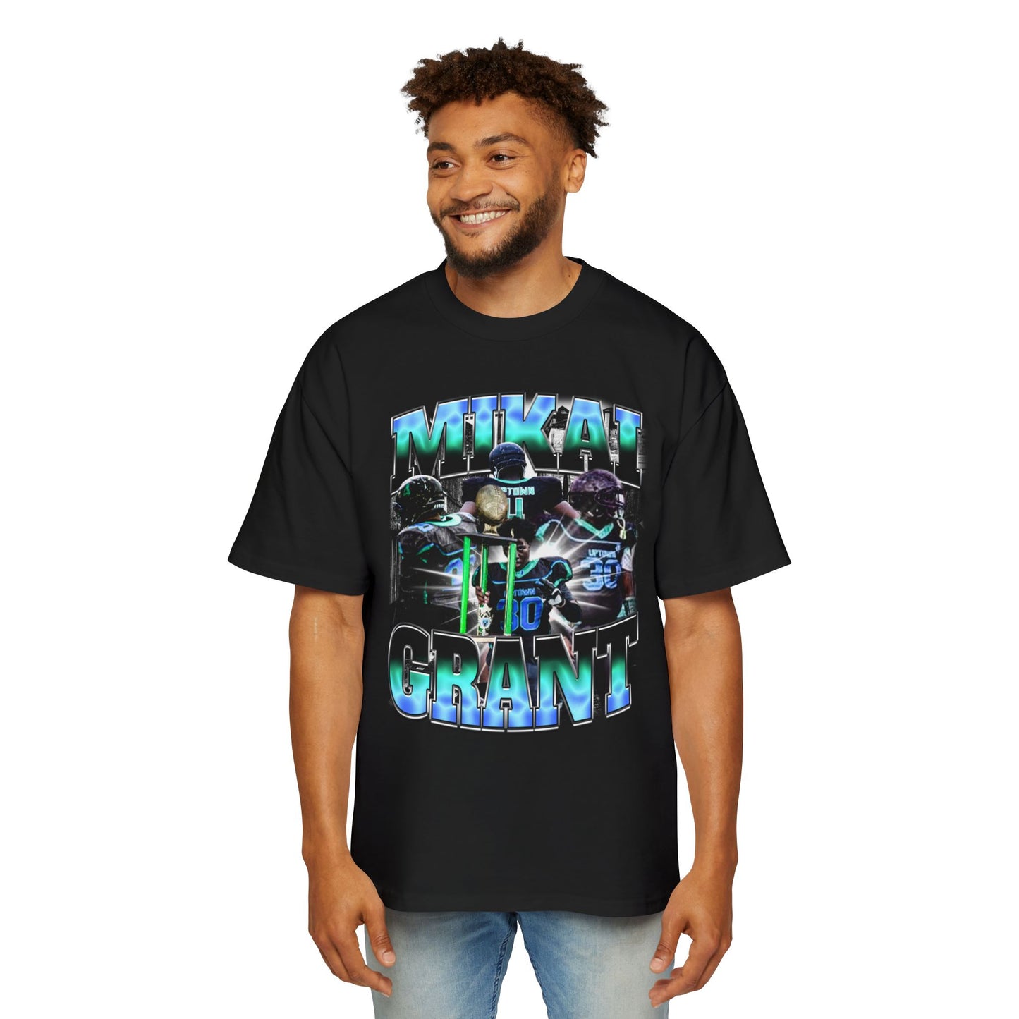Mikai Grant Oversized Tee