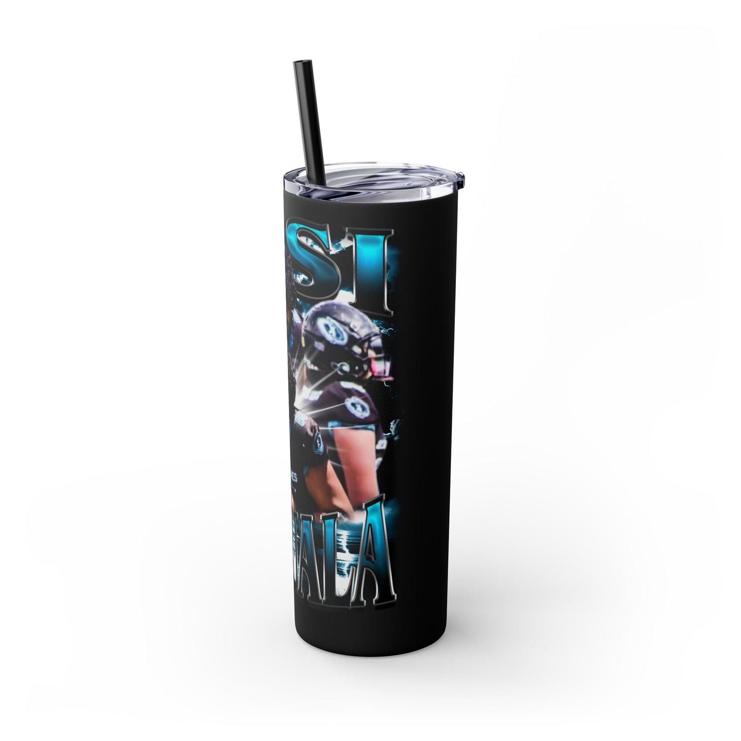 Tasi Leituala Stainless Steal Tumbler