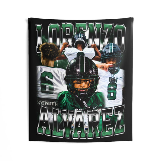 Lorenzo Alvarez Tapestry 50” x 60”