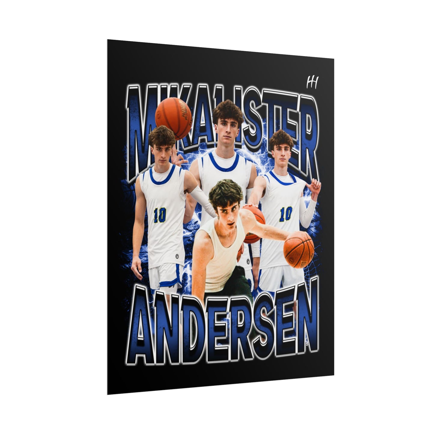 Mikalister Andersen Poster