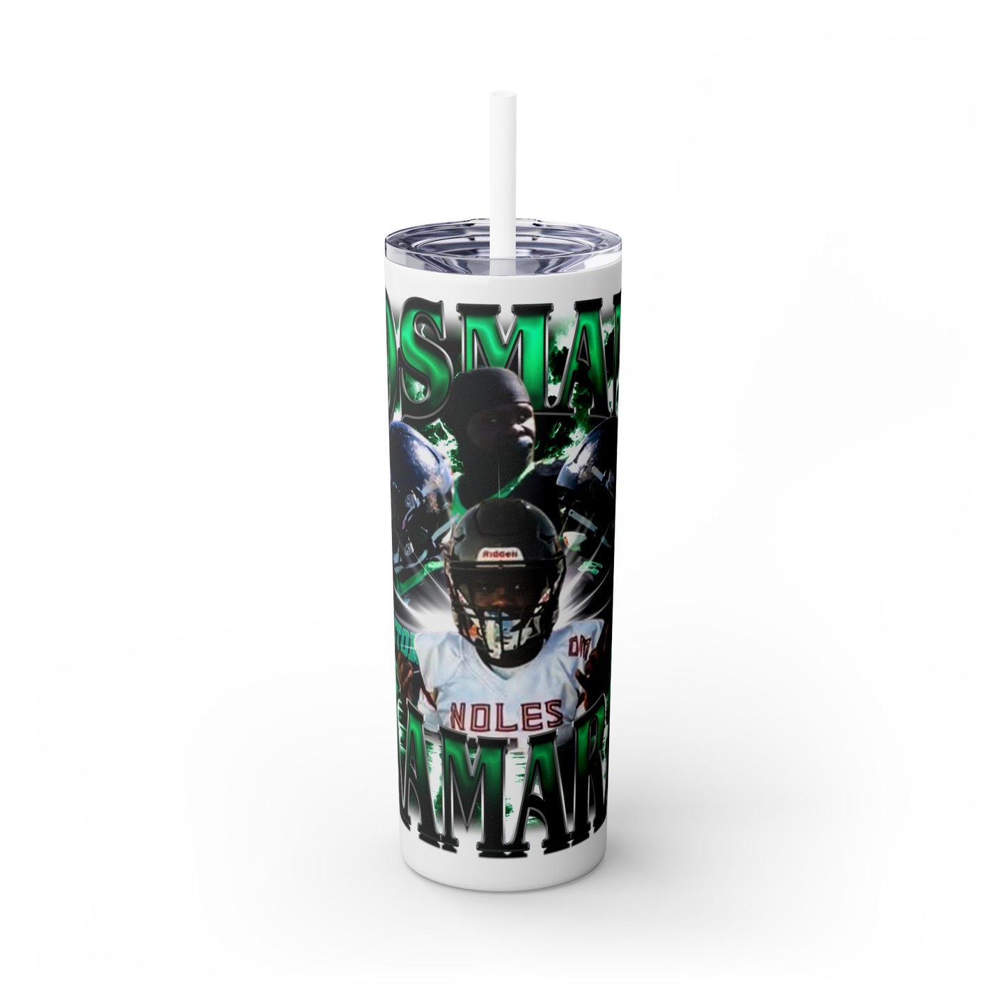 Osman Kamara Stainless Steal Tumbler