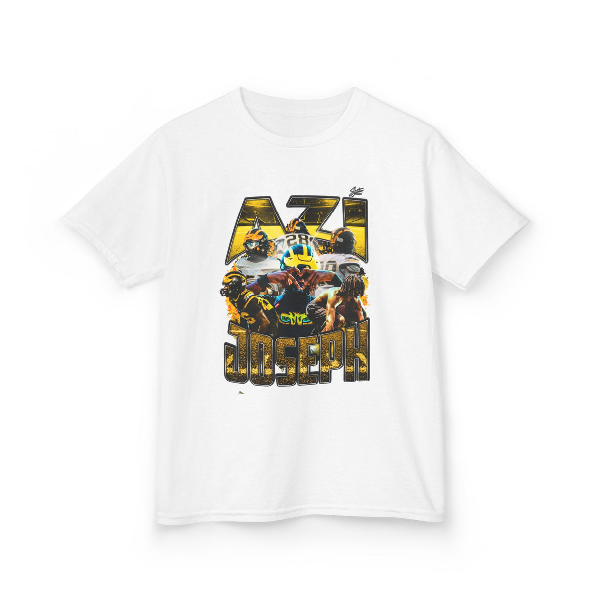 Azi Joseph Youth Heavy Cotton Tee