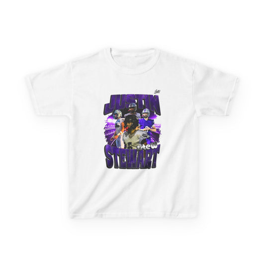 Justin Stewart Youth Heavy Cotton Tee