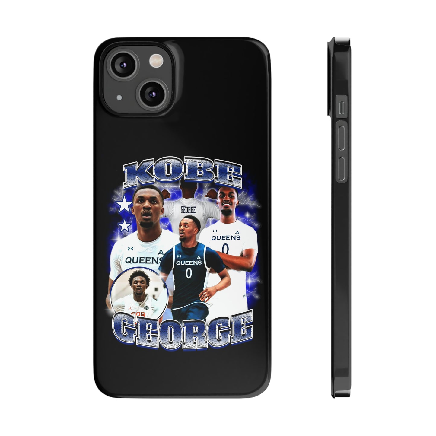 Kobe George Slim Phone Cases