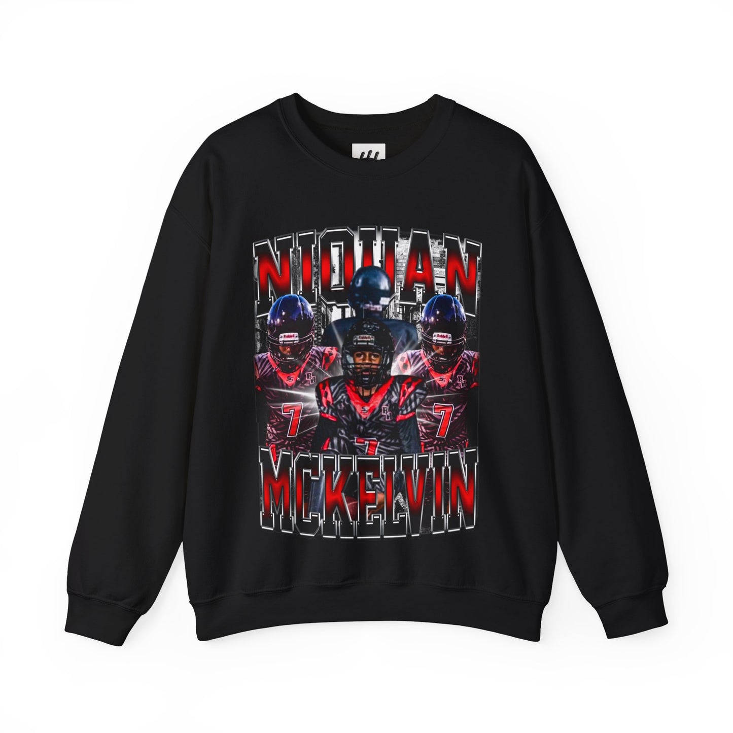 Niquan Mckelvin Crewneck Sweatshirt