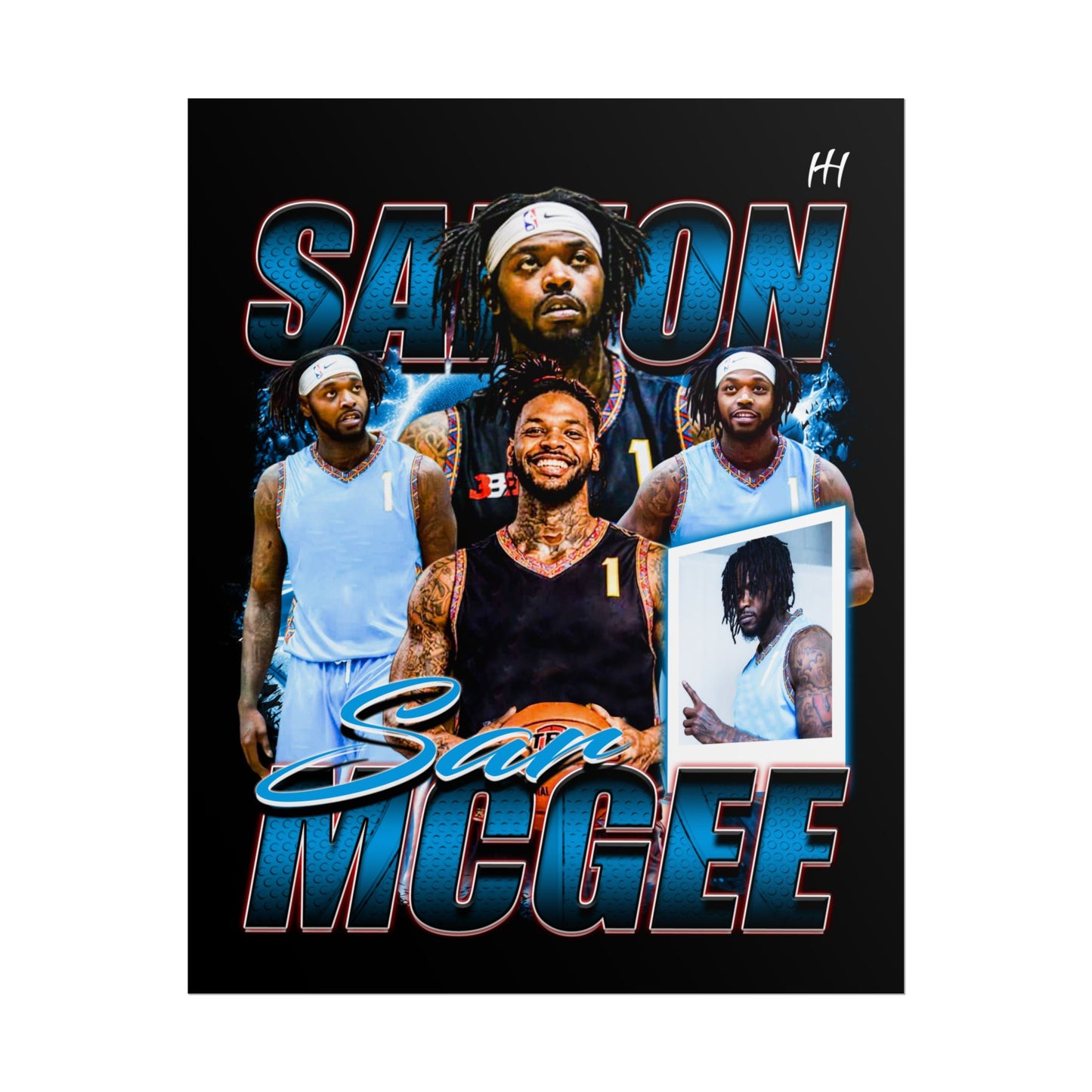 Sarion Mcgee Poster